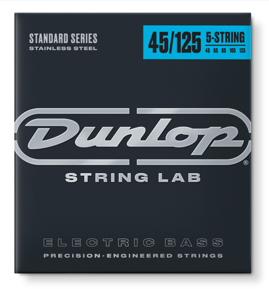 Dunlop Bass Strings Standard Stainless 45/125 Tapered