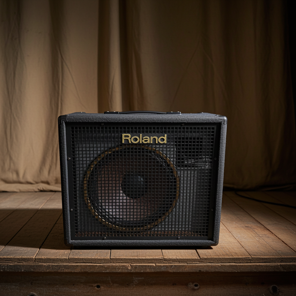 Used Roland KC500 Keyboard Amplifier