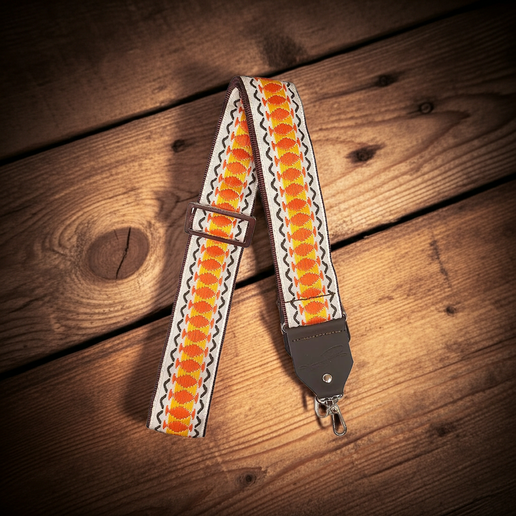 Heller Vintage Banjo Strap
