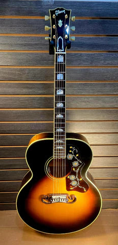 Gibson SJ-200 Original Vintage Sunburst Acoustic Electric Guitar with Hardcase