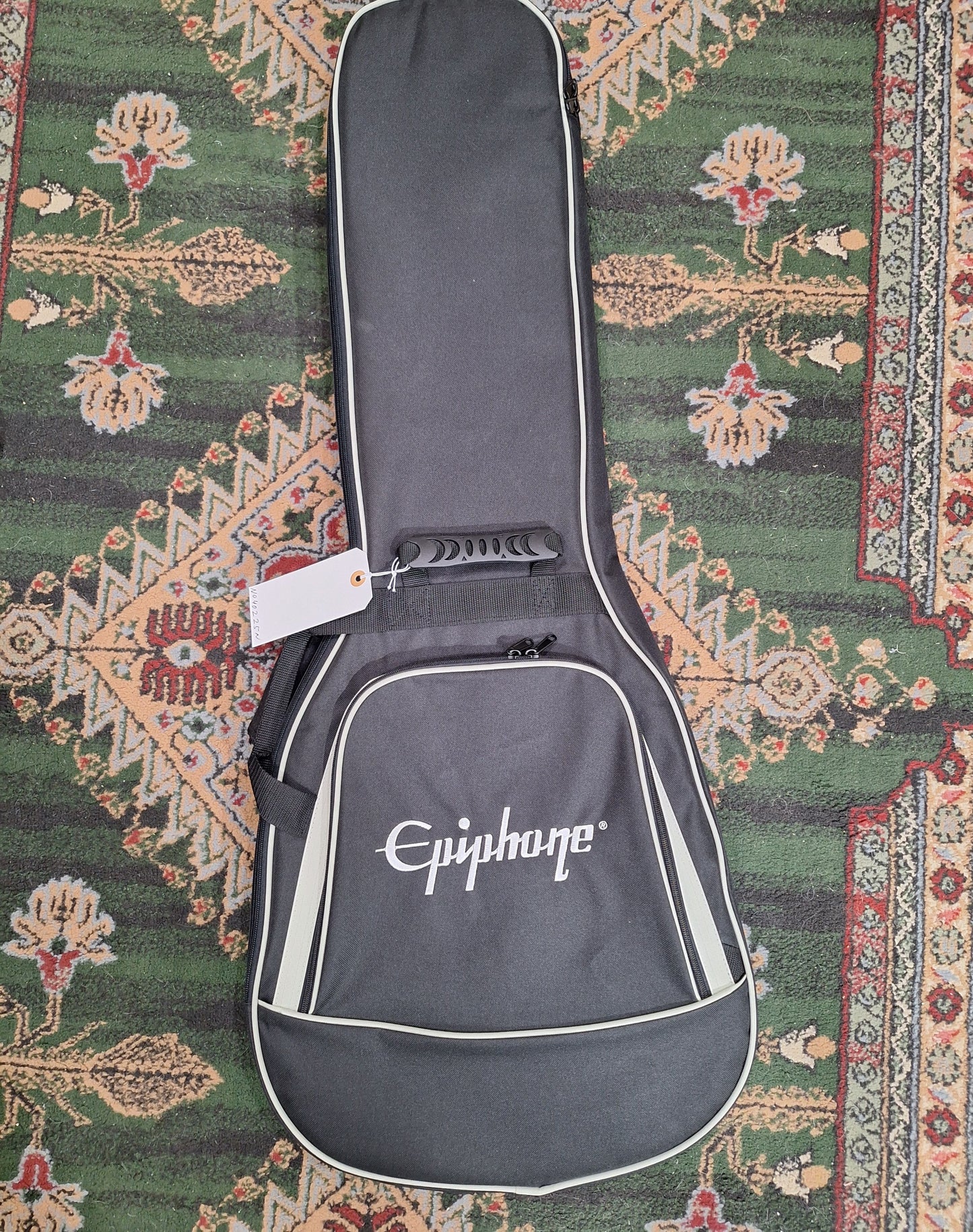 Epiphone ES-335 Figured Cherry Red Electric Guitar W/ Premium gig bag By Dr. Epiphone #2