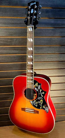 Gibson Hummingbird Standard Vintage Cherry Sunburst Acoustic Electric Guitar with Hardcase
