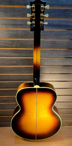 Gibson SJ-200 Original Vintage Sunburst Acoustic Electric Guitar with Hardcase
