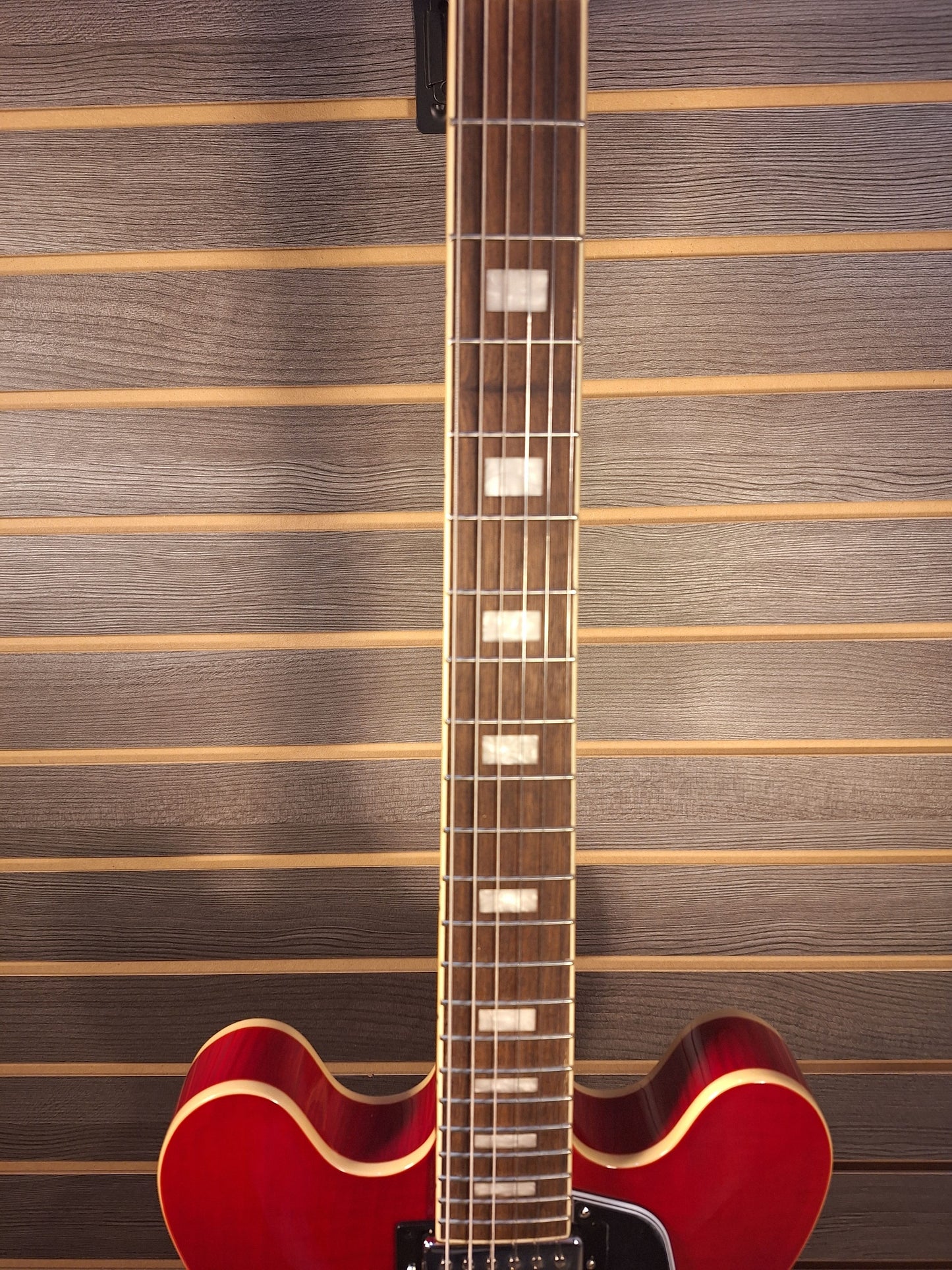 Epiphone ES-335 Figured Cherry Red Electric Guitar W/ Premium gig bag By Dr. Epiphone #2