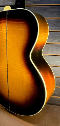 Gibson SJ-200 Original Vintage Sunburst Acoustic Electric Guitar with Hardcase