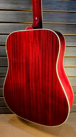 Gibson Hummingbird Standard Vintage Cherry Sunburst Acoustic Electric Guitar with Hardcase
