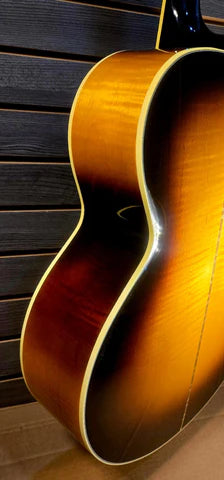 Gibson SJ-200 Original Vintage Sunburst Acoustic Electric Guitar with Hardcase
