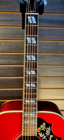 Gibson Hummingbird Standard Vintage Cherry Sunburst Acoustic Electric Guitar with Hardcase