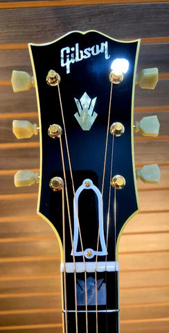 Gibson SJ-200 Original Vintage Sunburst Acoustic Electric Guitar with Hardcase