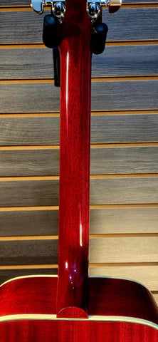 Gibson Hummingbird Standard Vintage Cherry Sunburst Acoustic Electric Guitar with Hardcase