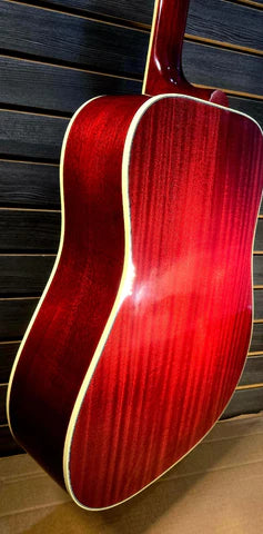 Gibson Hummingbird Standard Vintage Cherry Sunburst Acoustic Electric Guitar with Hardcase
