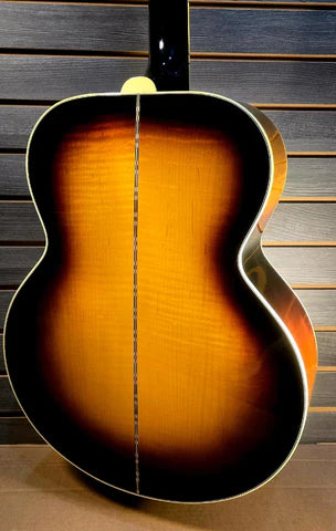 Gibson SJ-200 Original Vintage Sunburst Acoustic Electric Guitar with Hardcase