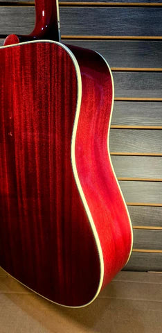 Gibson Hummingbird Standard Vintage Cherry Sunburst Acoustic Electric Guitar with Hardcase