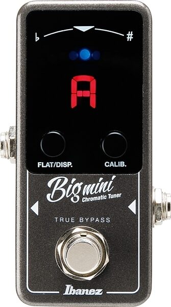 Ibanez Big Mini Chromatic Pedal Tuner