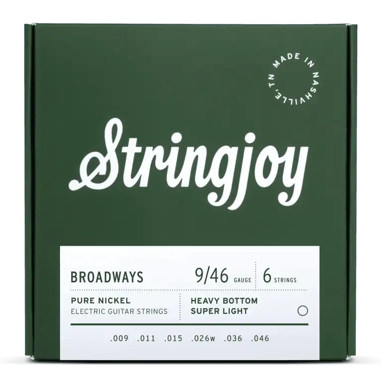 Stringjoy Broadway Electric Guitar Strings 9/46