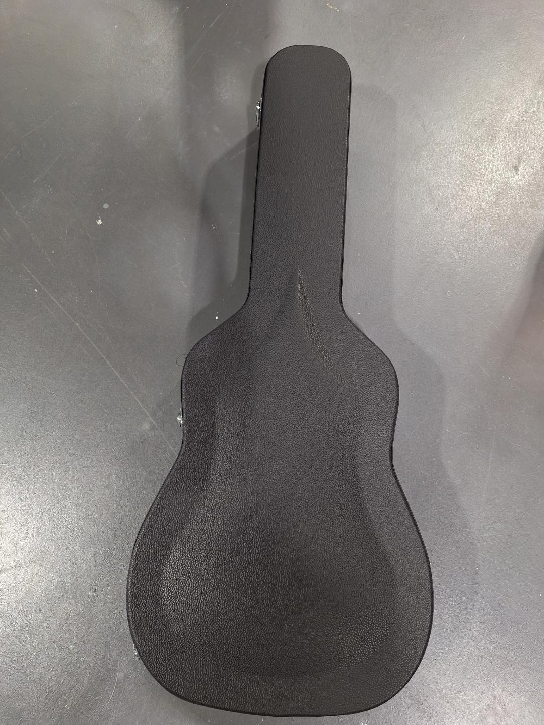 Hardshell Case Acoustic Dreadnought Guitar