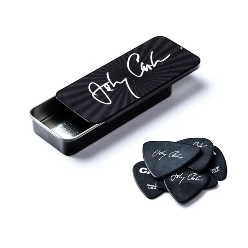 Dunlop Johnny Cash Signature Pick Tin Medium