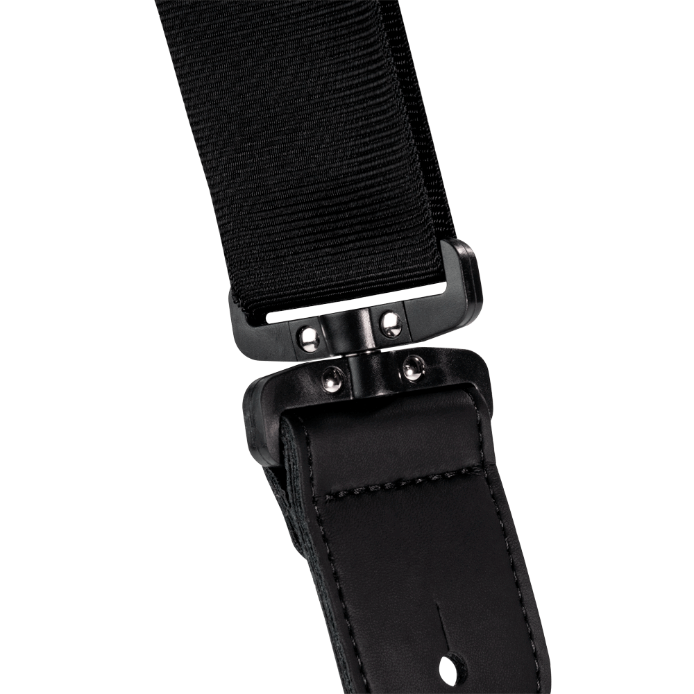 D'Addario Instrument Strap Joe Satriani Black Swivel