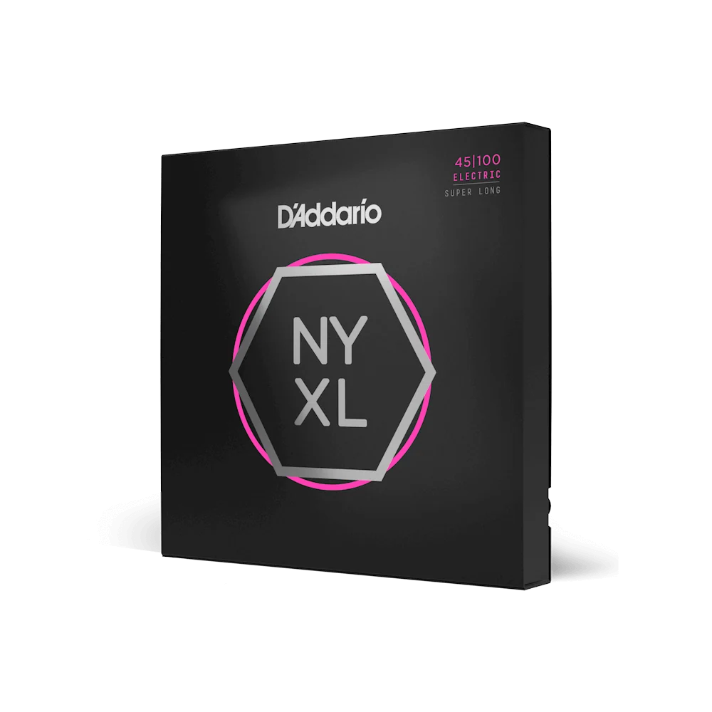 D'Addario NYXL 45/100 Super Long Bass Strings