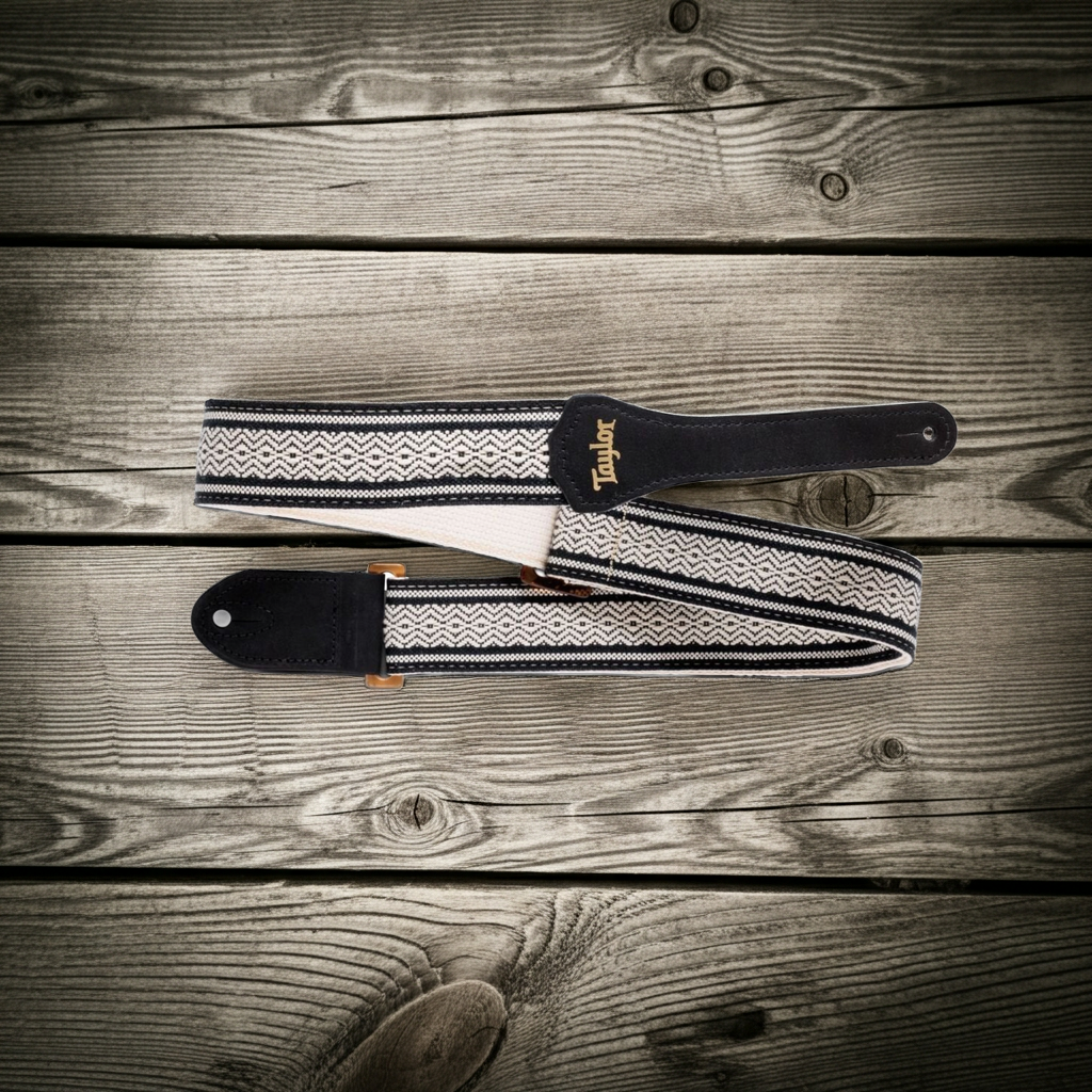 Taylor Strap Academy Black Amber Buckel