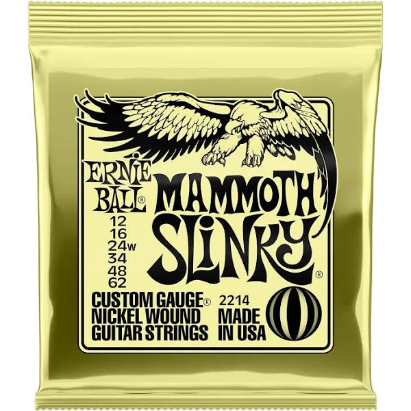 Ernie Ball 12-62 Mammoth Slinky