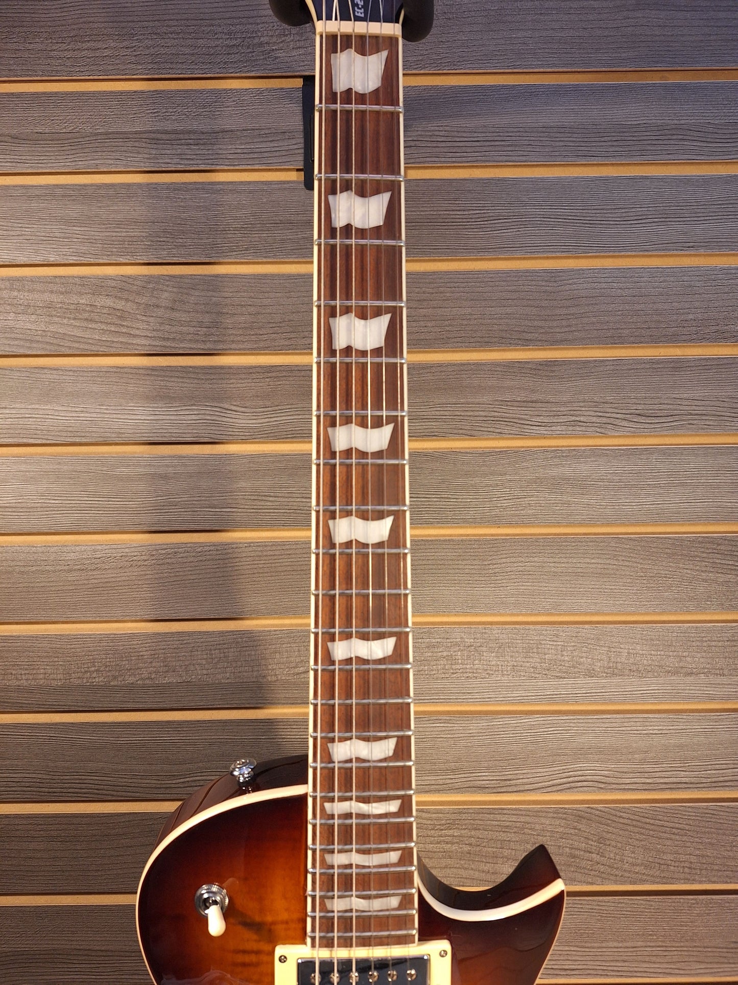 LTD/EC-256/FM/DBSB Electric Guitar Sunburst