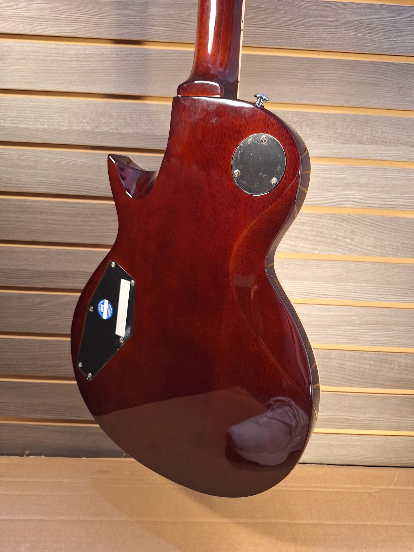 LTD/EC-256/FM/DBSB Electric Guitar Sunburst