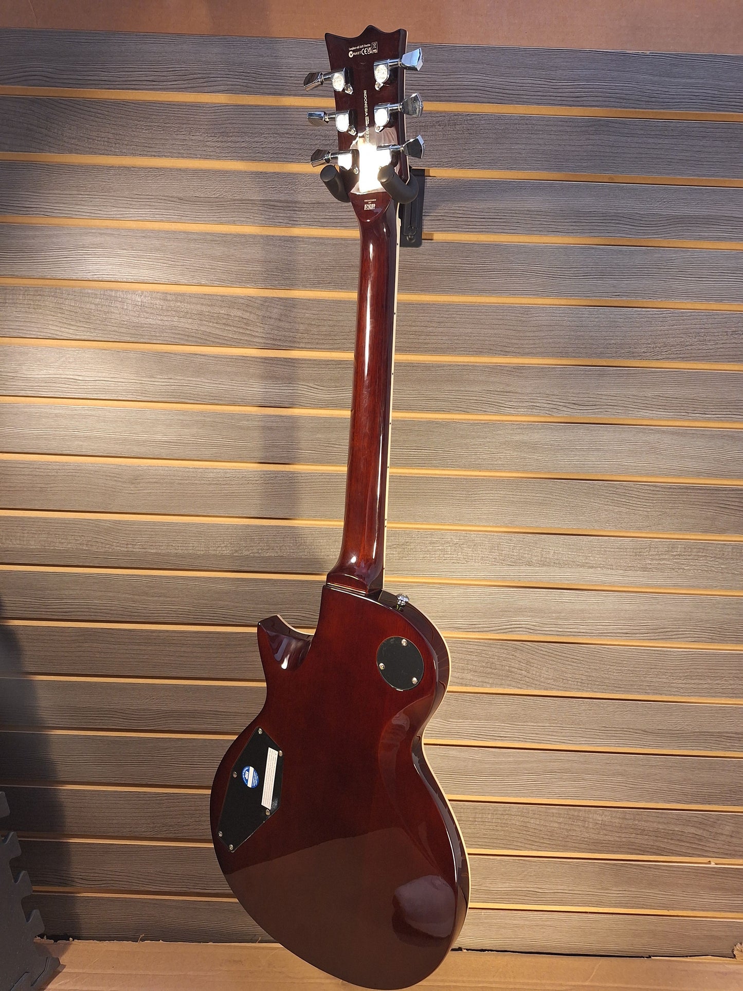 LTD/EC-256/FM/DBSB Electric Guitar Sunburst