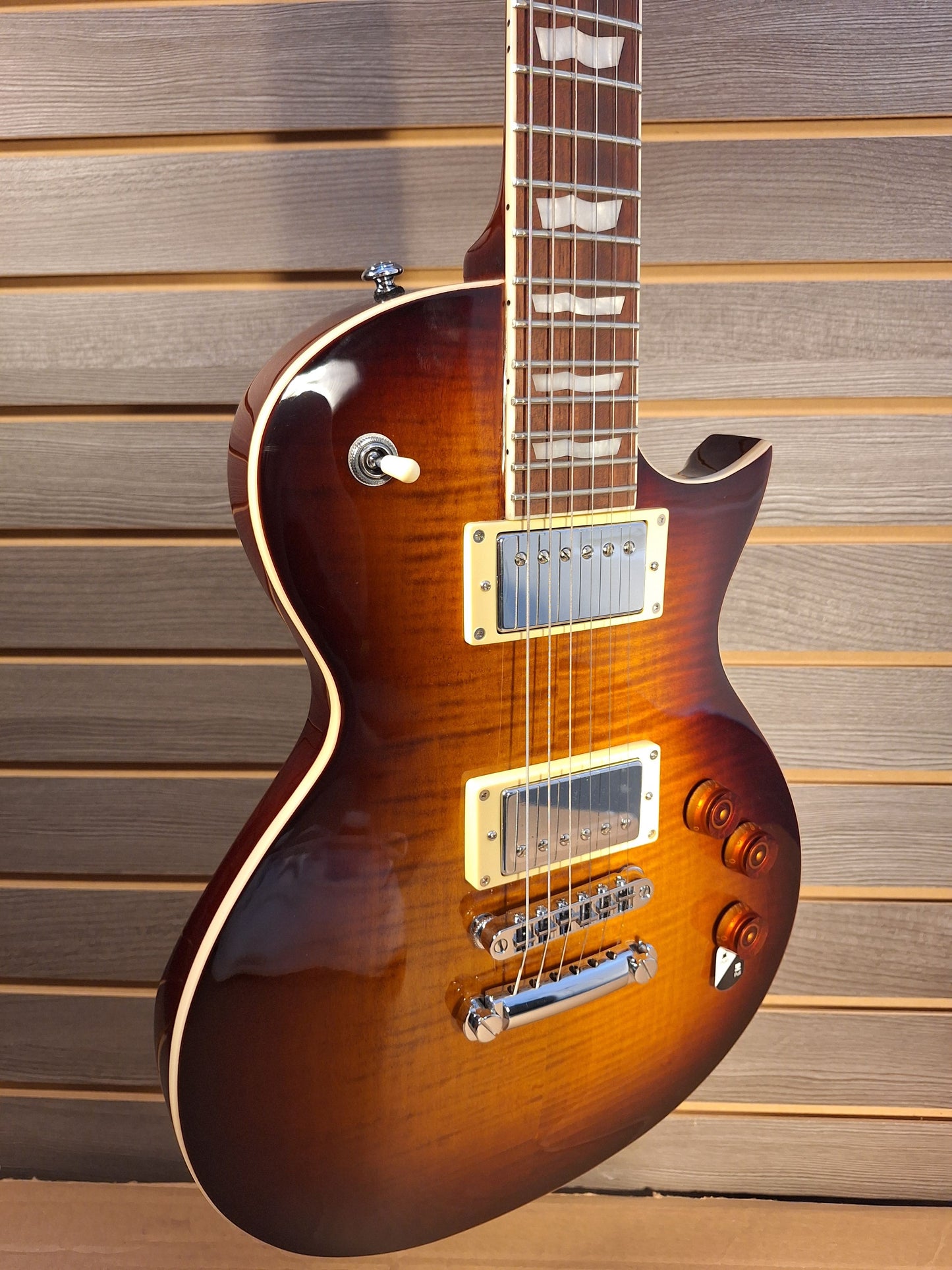 LTD/EC-256/FM/DBSB Electric Guitar Sunburst