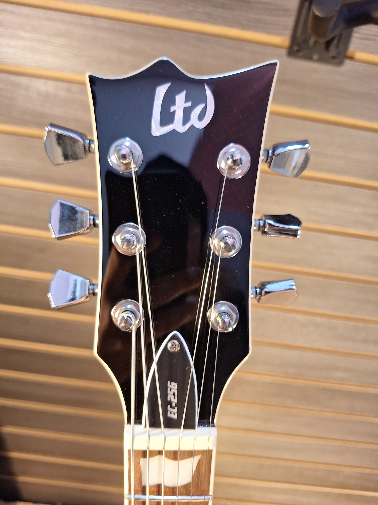 LTD/EC-256/FM/DBSB Electric Guitar Sunburst