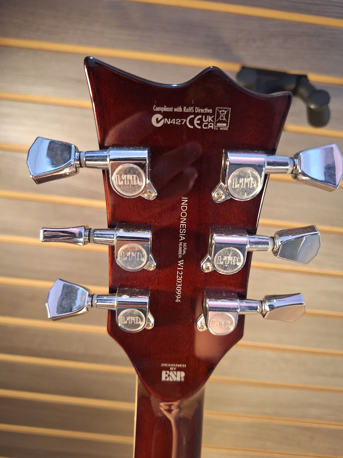 LTD/EC-256/FM/DBSB Electric Guitar Sunburst
