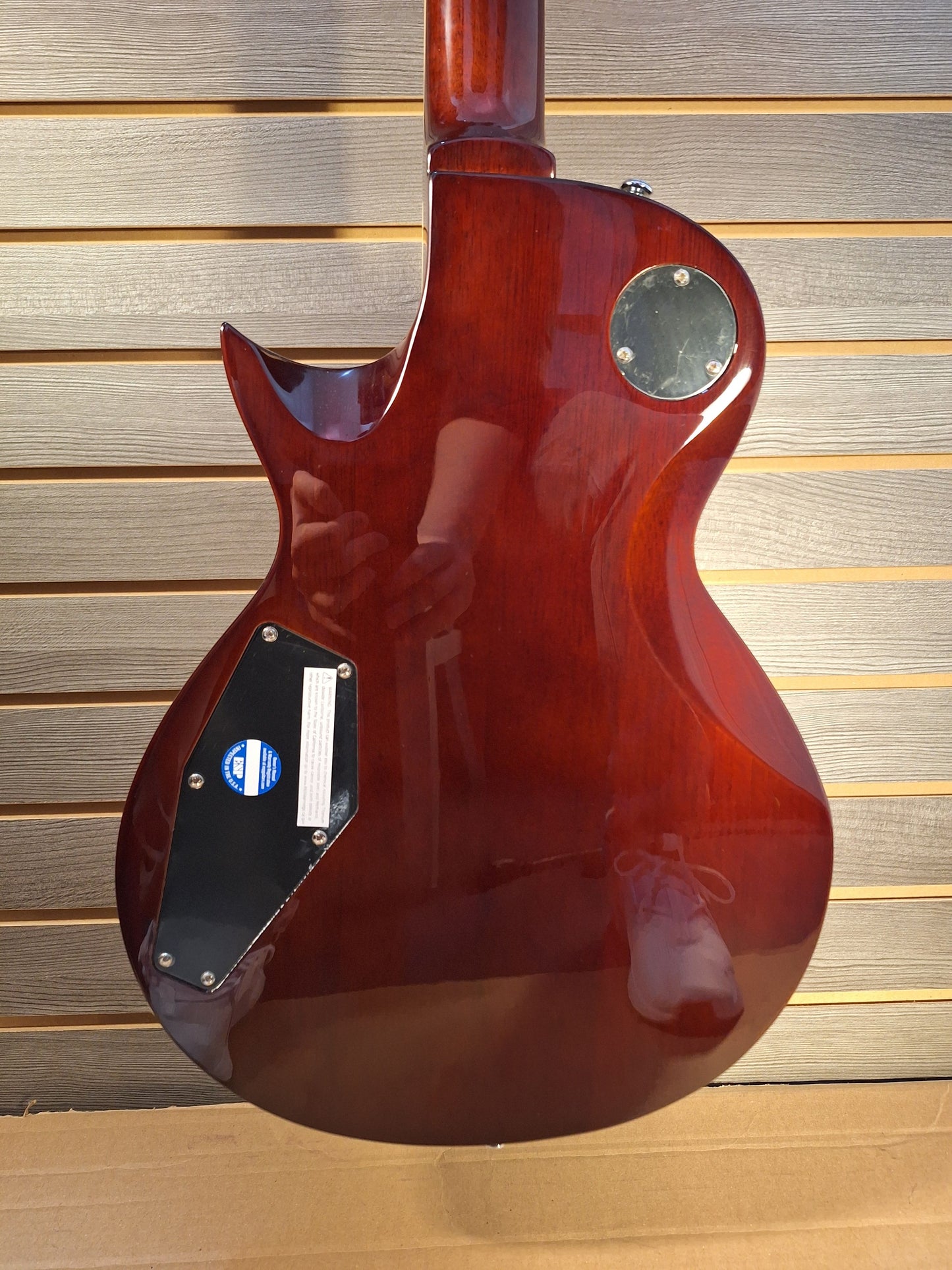 LTD/EC-256/FM/DBSB Electric Guitar Sunburst