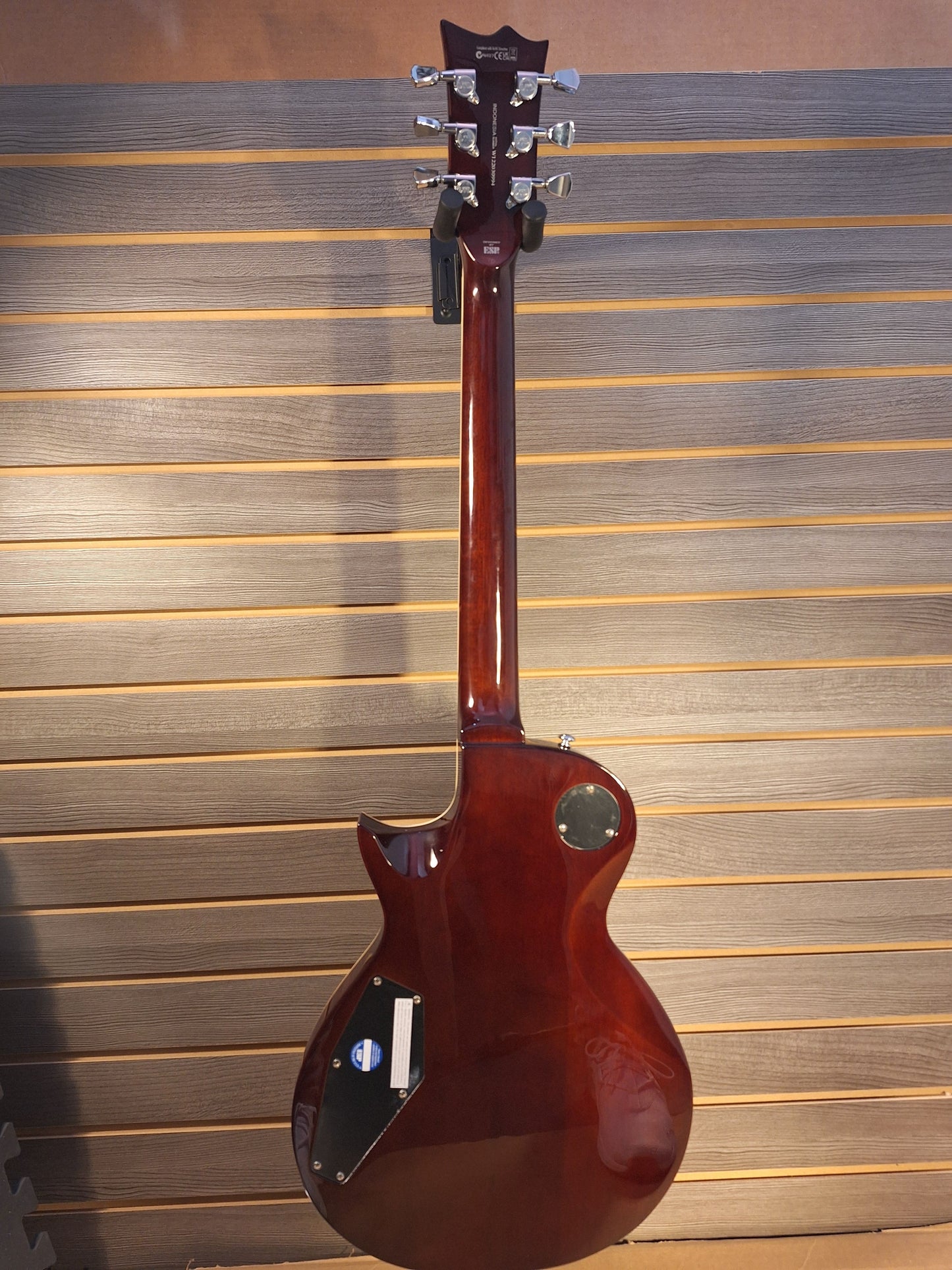 LTD/EC-256/FM/DBSB Electric Guitar Sunburst