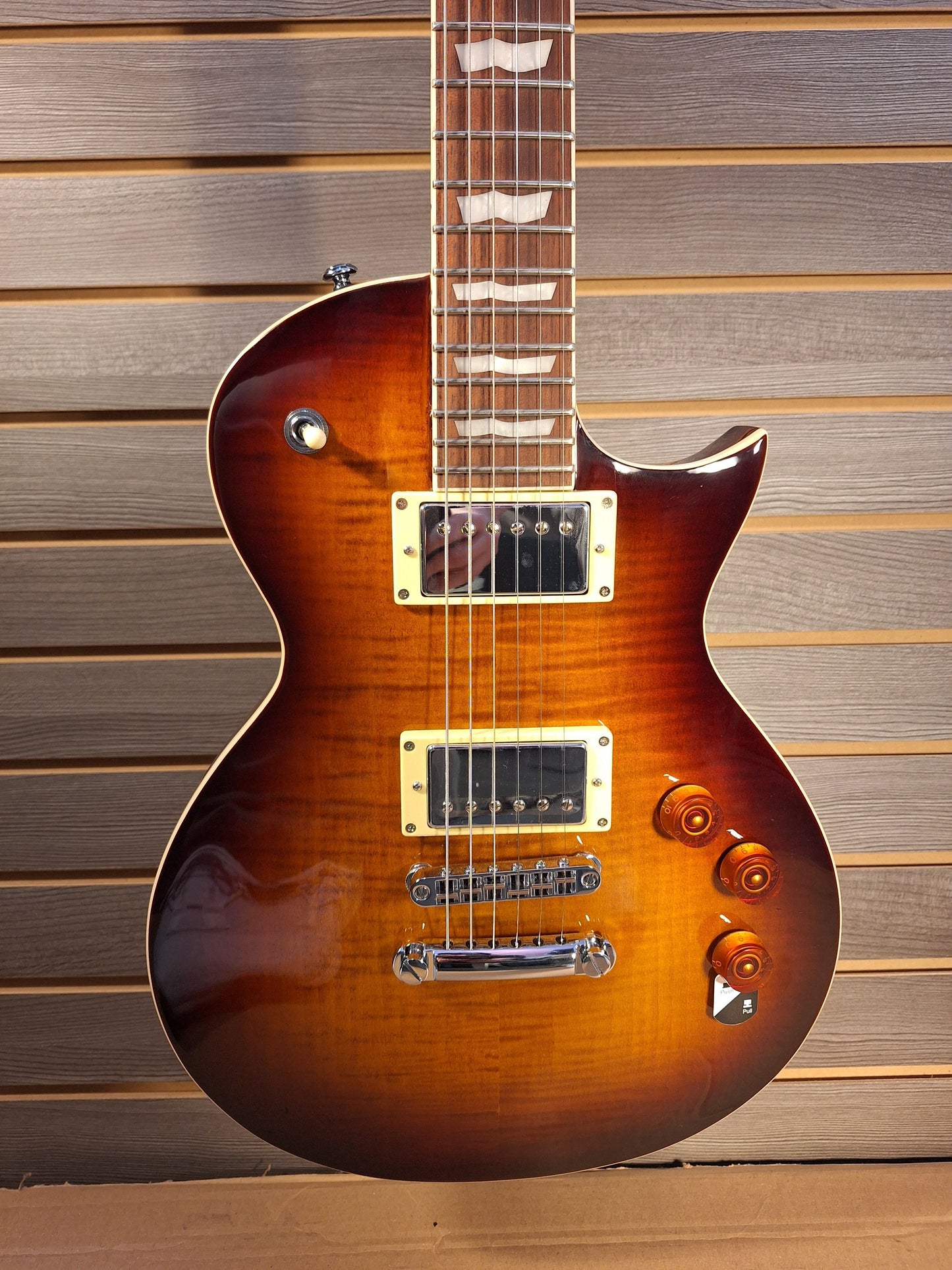 LTD/EC-256/FM/DBSB Electric Guitar Sunburst