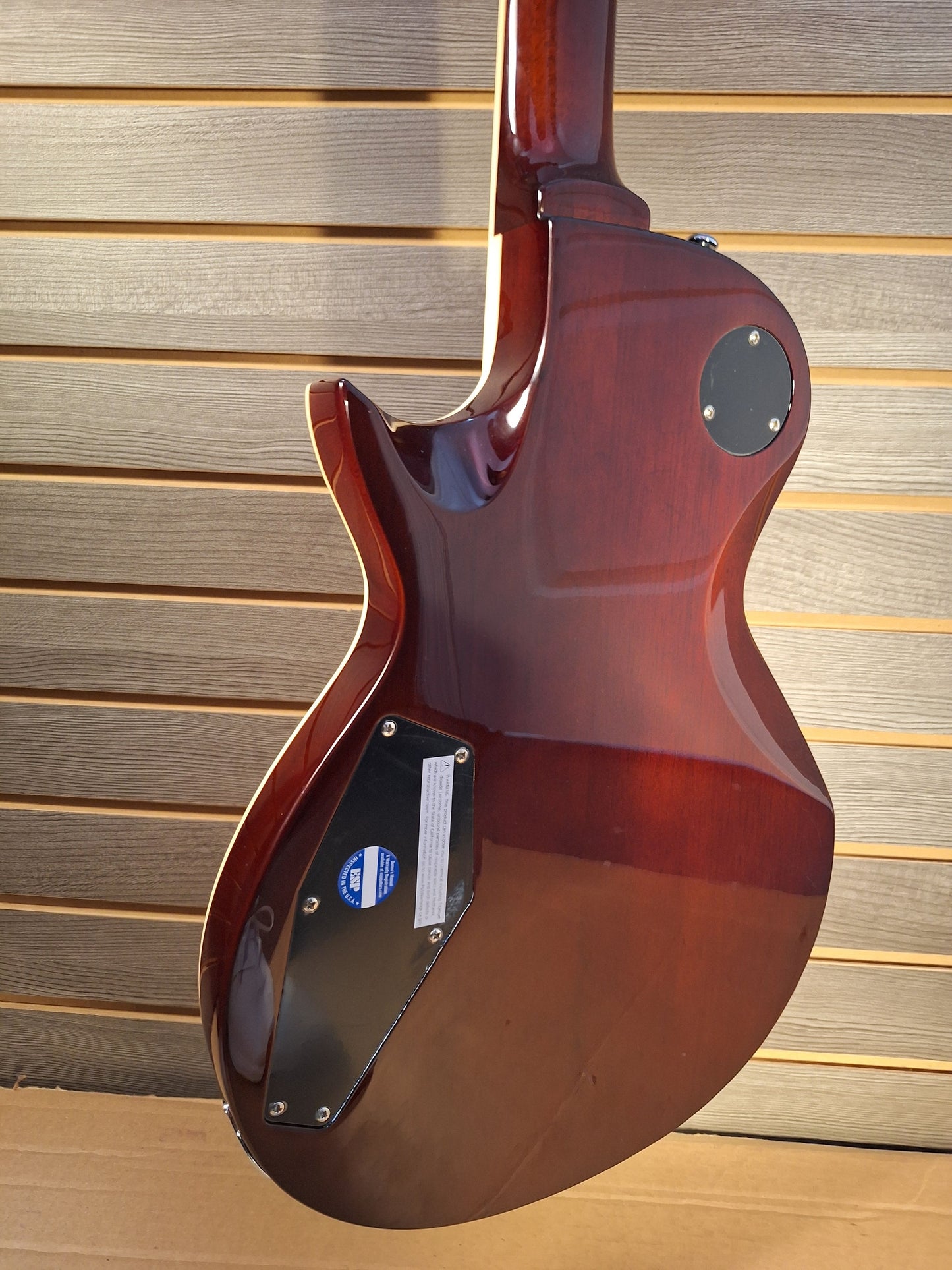 LTD/EC-256/FM/DBSB Electric Guitar Sunburst