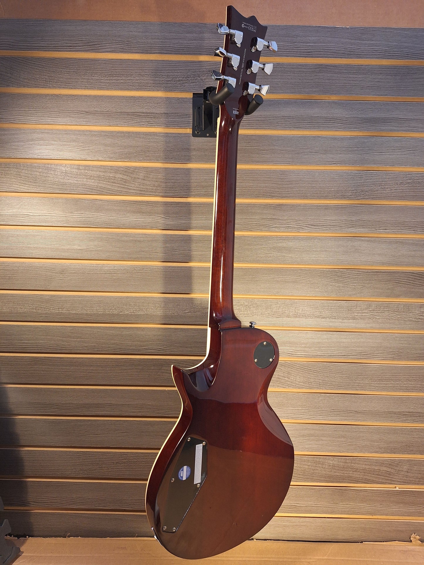 LTD/EC-256/FM/DBSB Electric Guitar Sunburst