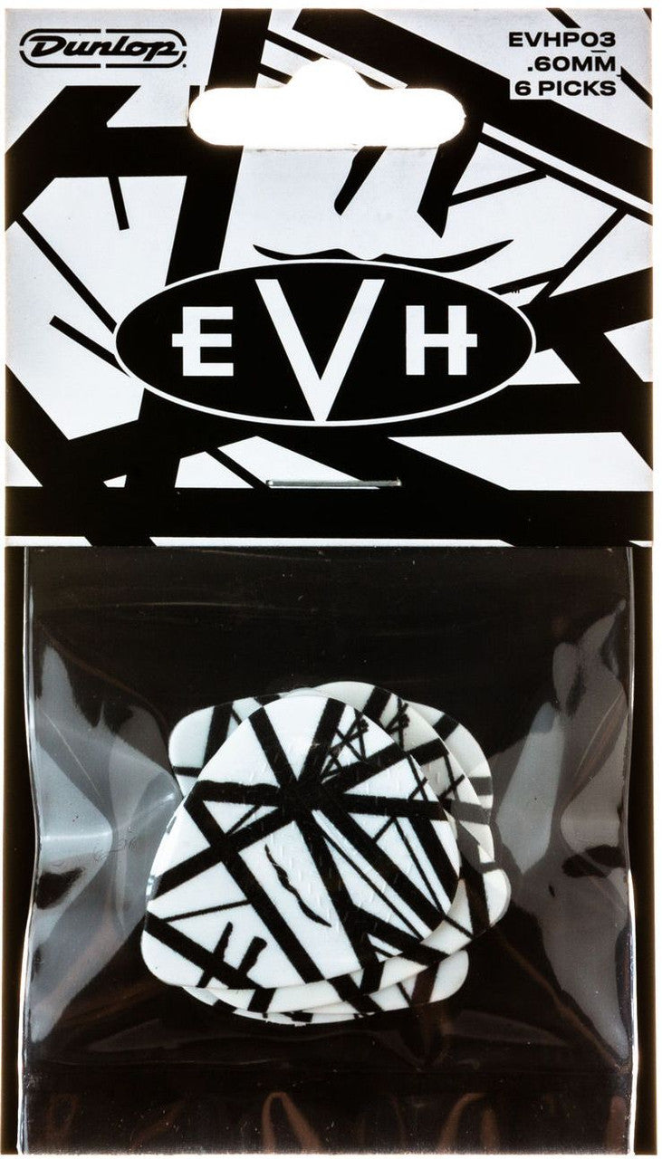 EVHP03 .60 Picks Black And White