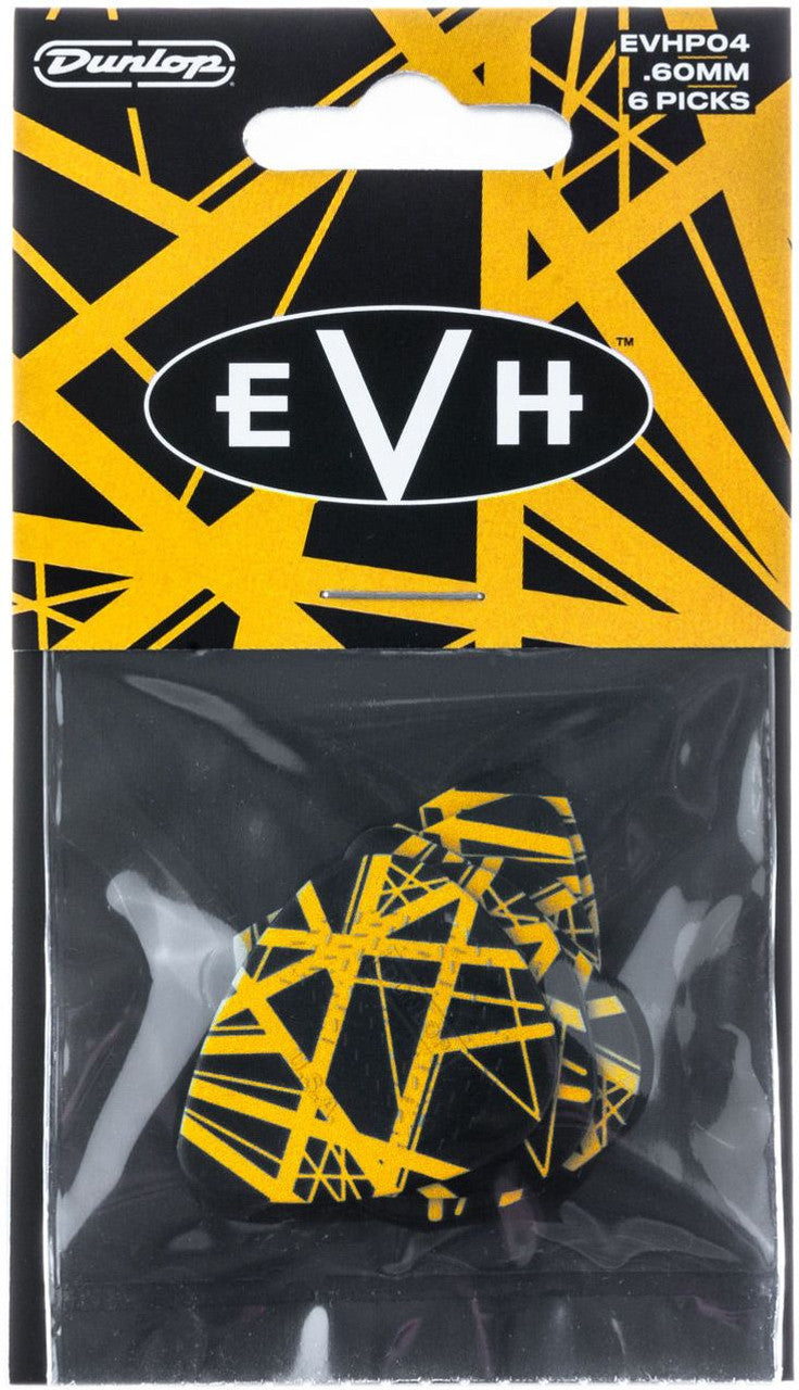 EVHP04 .60 Picks Yellow And Black