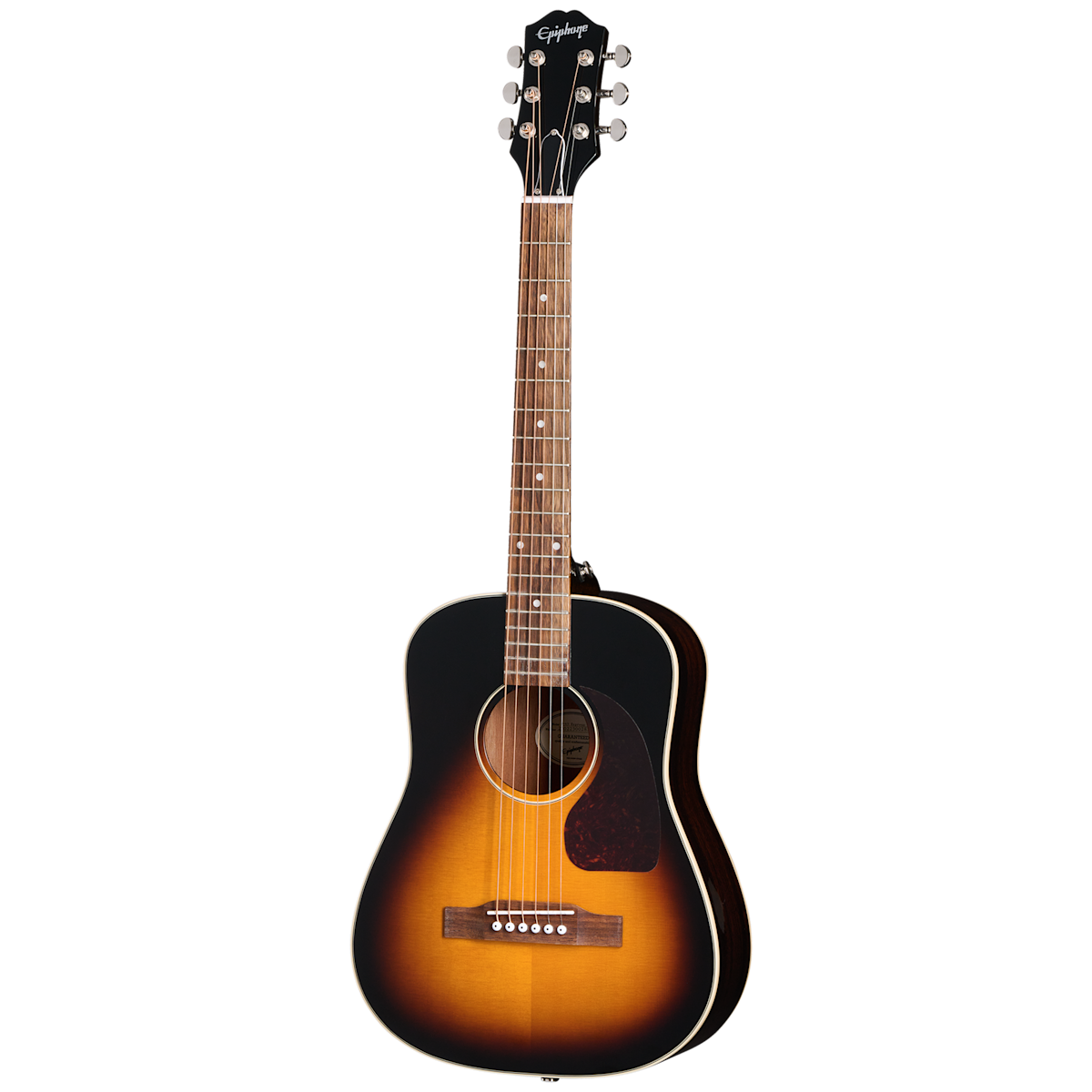 Epiphone J-45 Express Sunburst With Gig Bag