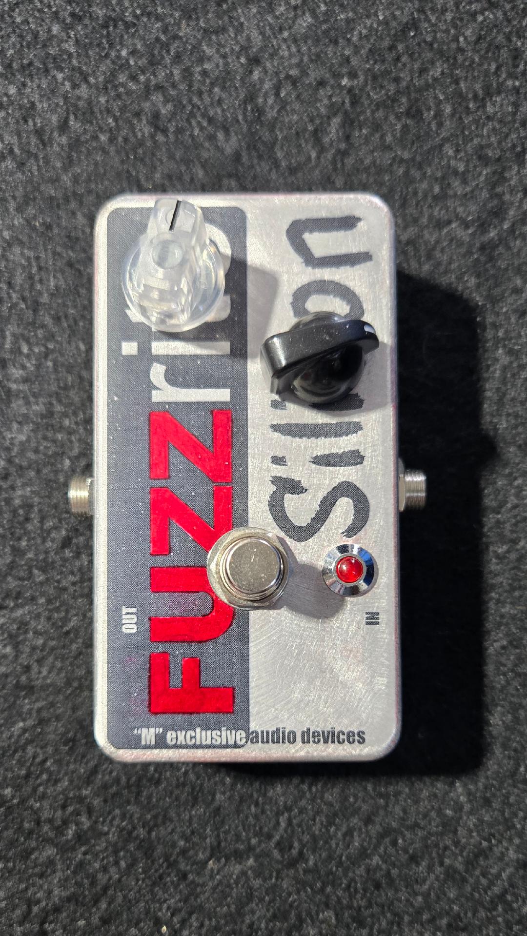 Used M Pedals Fuzzrite Pedal