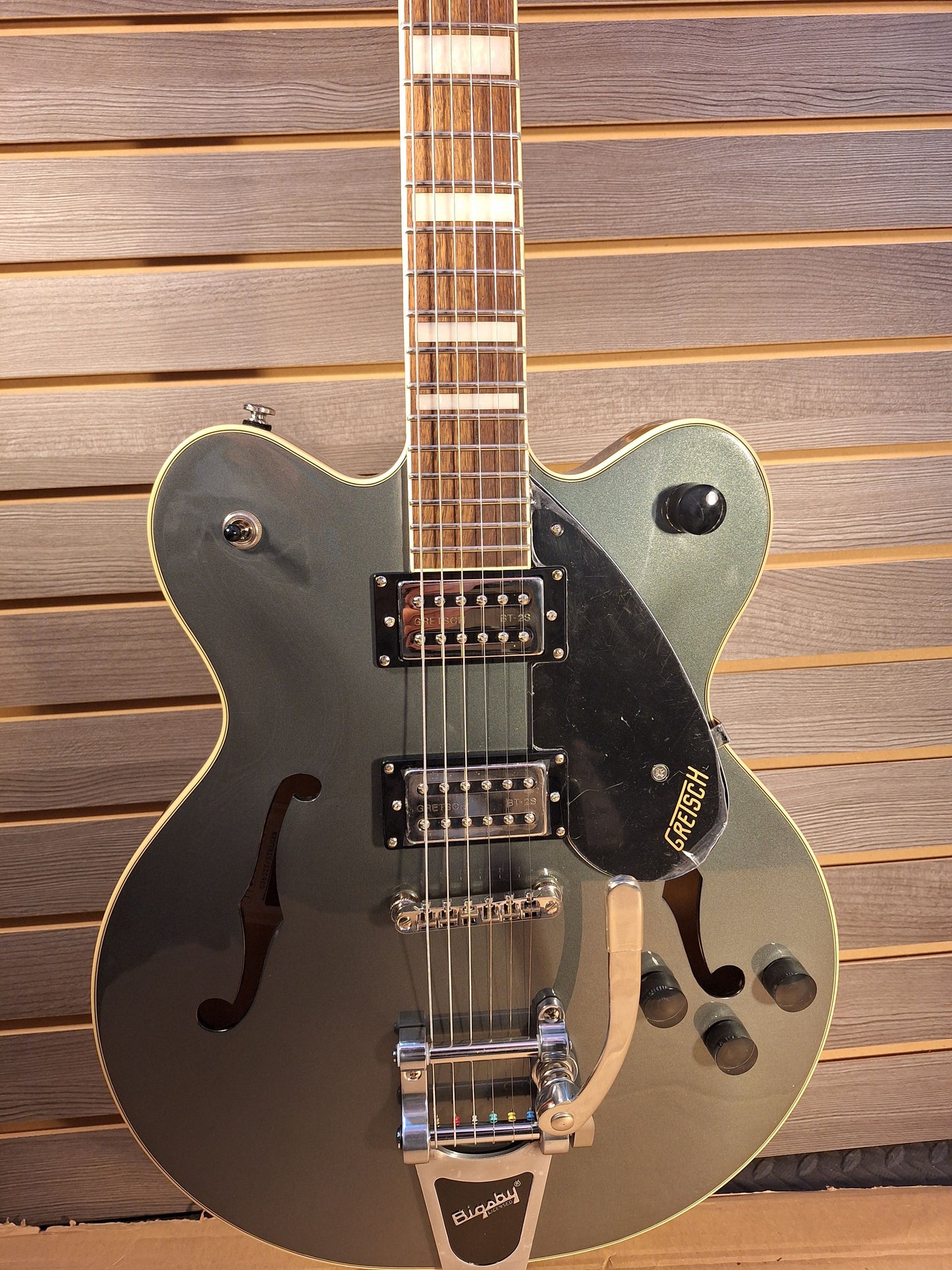 "Used" Gretsch Streamliner G2622T Stirling Green