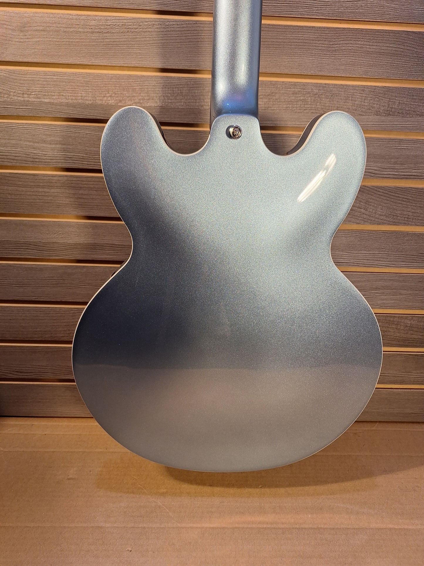 Epiphone Dave Grohl DG-335 Electric Guitar Pelham Blue With Premium Hard Case
