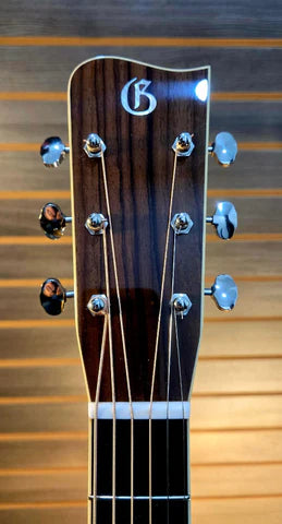 Gallagher G-70 Acoustic Guitar with Hard Case