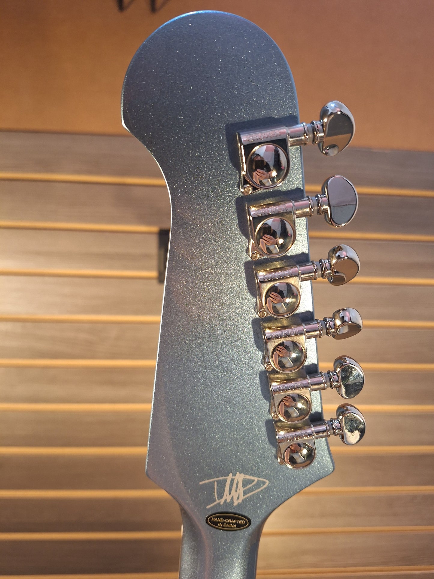 Epiphone Dave Grohl DG-335 Electric Guitar Pelham Blue With Premium Hard Case