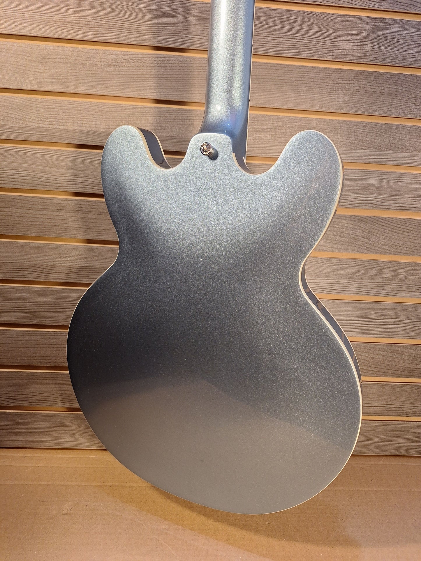 Epiphone Dave Grohl DG-335 Electric Guitar Pelham Blue With Premium Hard Case