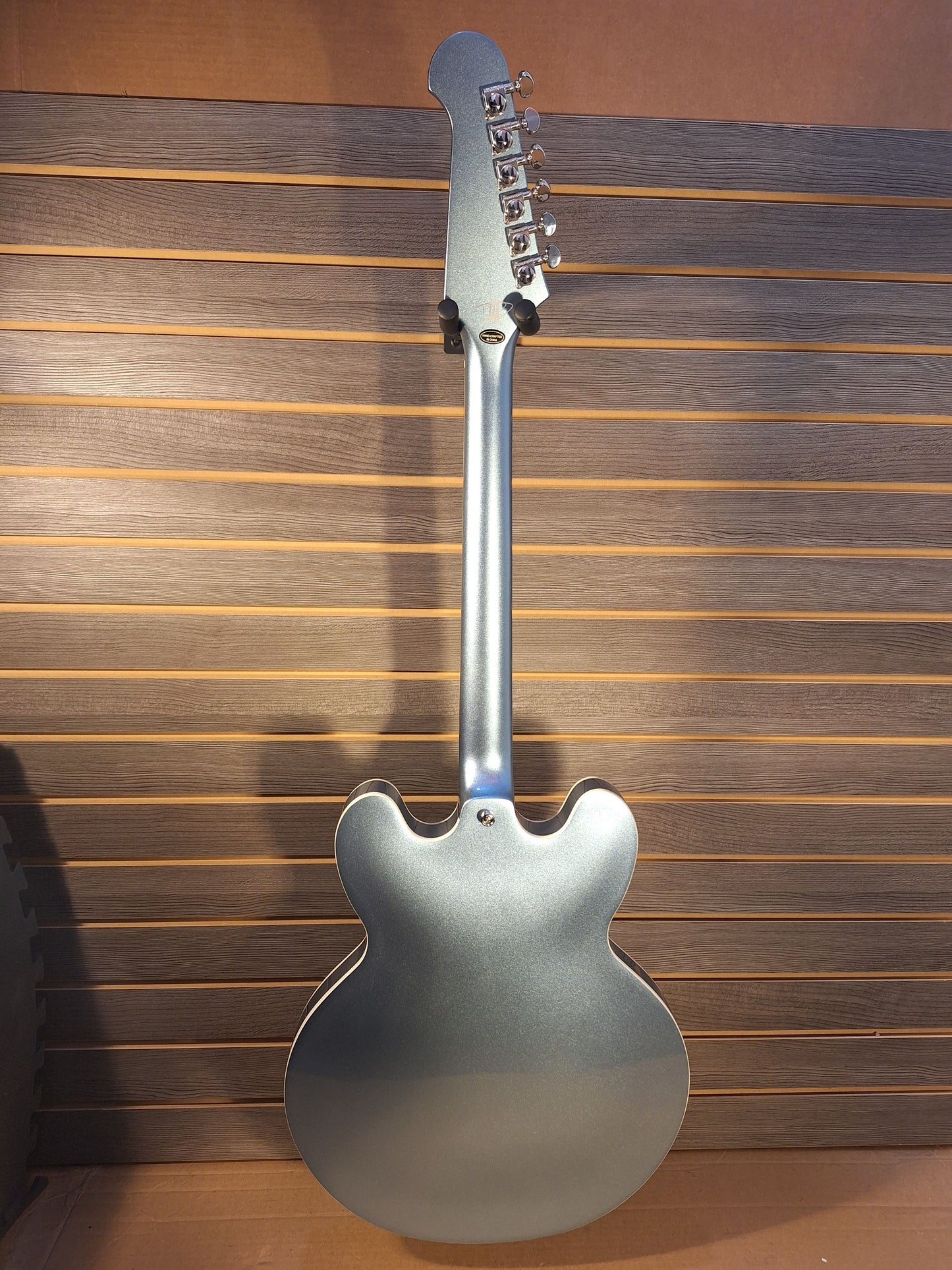 Epiphone Dave Grohl DG-335 Electric Guitar Pelham Blue With Premium Hard Case