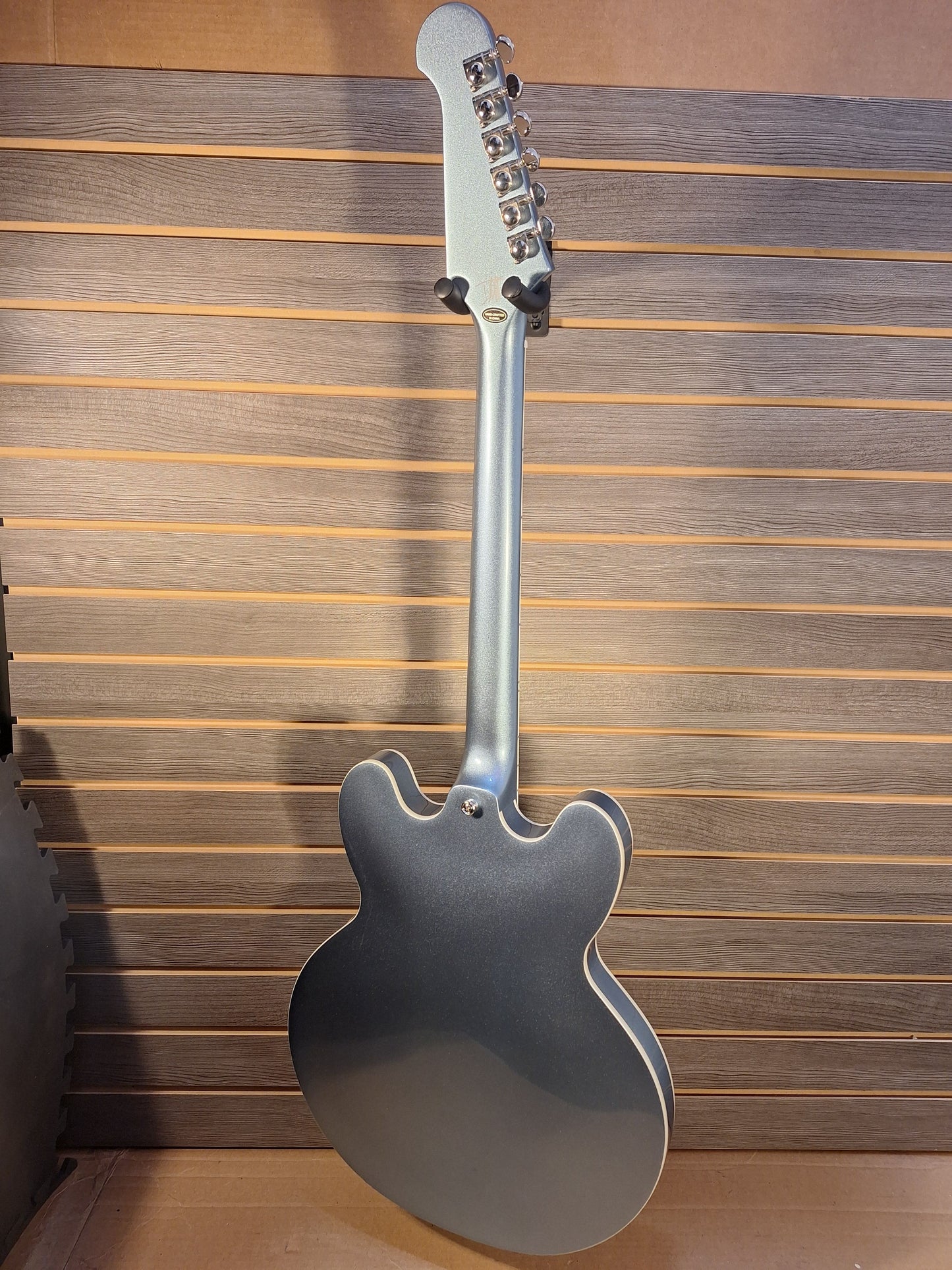 Epiphone Dave Grohl DG-335 Electric Guitar Pelham Blue With Premium Hard Case