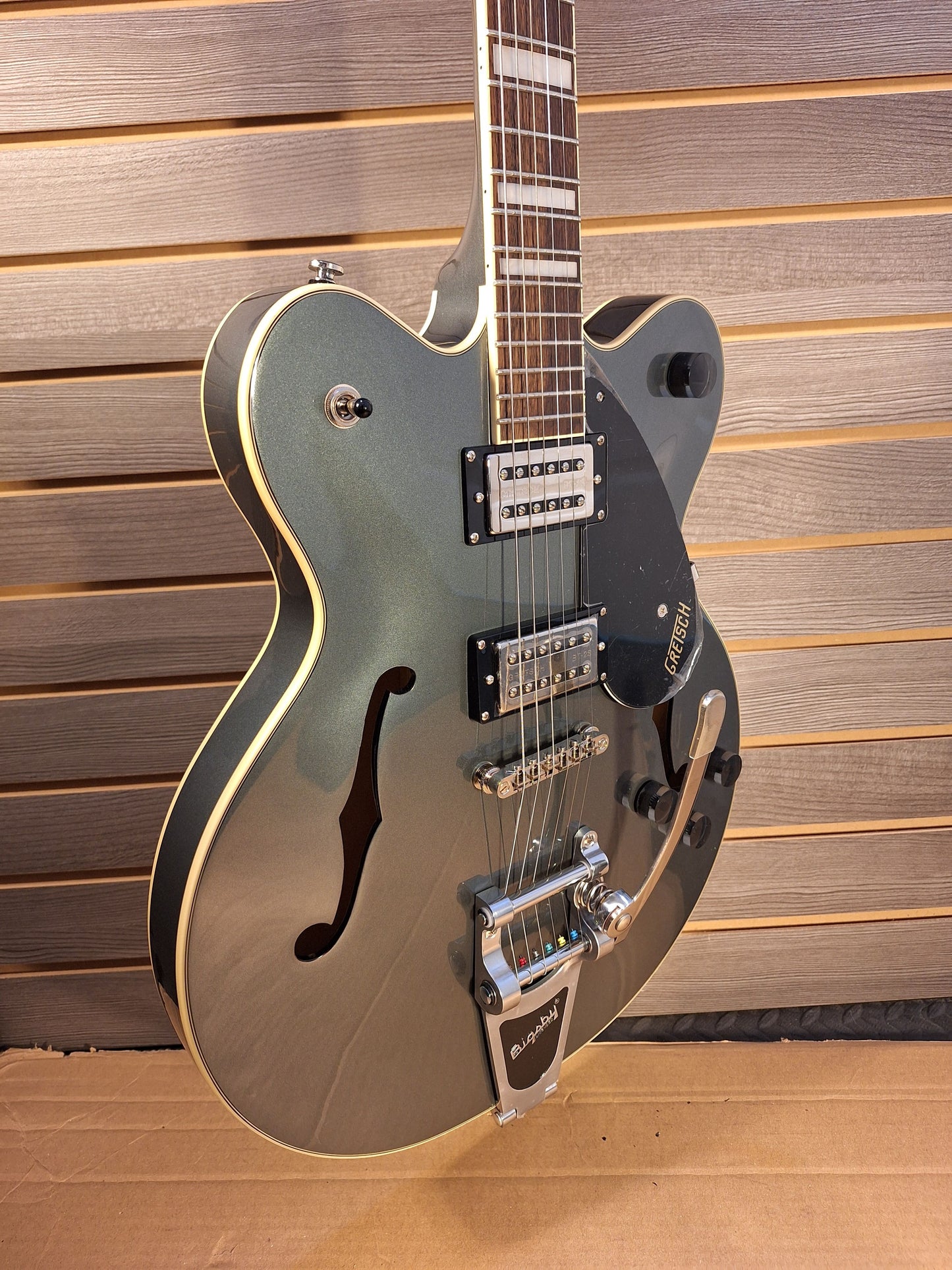 "Used" Gretsch Streamliner G2622T Stirling Green