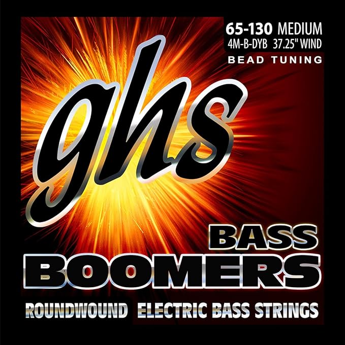GHS Boomer Bass Strings 65/130