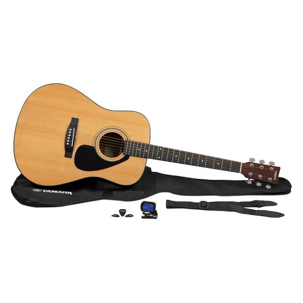 Yamaha Gig Maker DLX Acoustic Guitar Package